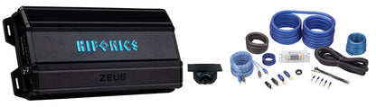 Hifonics ZD-1950.1D 1950 Watt Mono Car Audio Amplifier 1 Ohm Class-D+Amp Kit