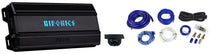 Hifonics ZD-2550.1D 2550 Watt Mono Car Audio Amplifier 1 Ohm Class-D+Amp Kit