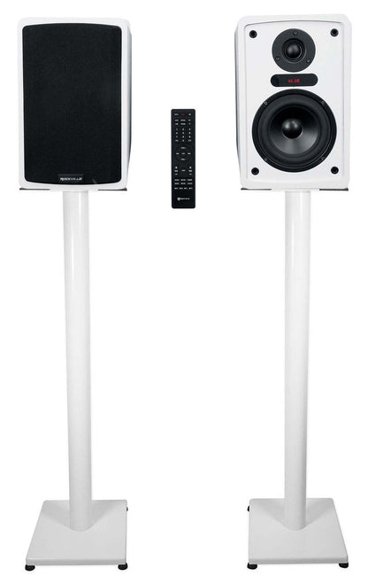 ELITE-5W White + RS37W White Stands Bundle