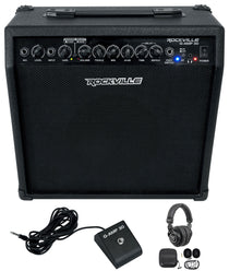 G-AMP 30 + PRO-M50 Headphones + Footswitch Bundle