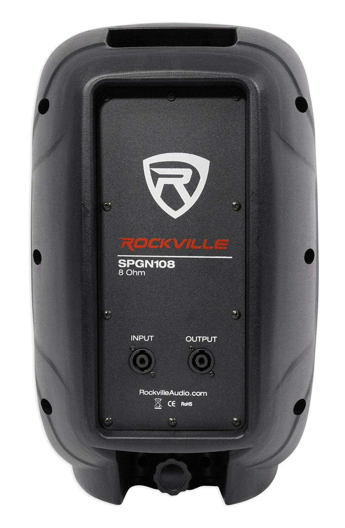 SPGN108 2-Pack + TB10 V2 Speaker Bag Bundle