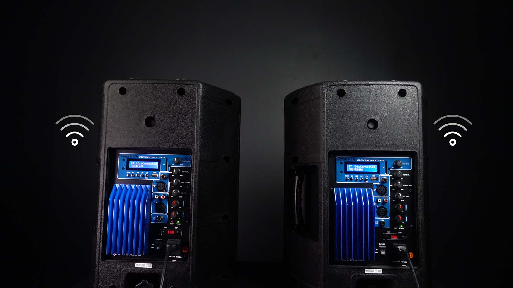 RPG10BT V2 + TB10 v2 Speaker Bag Bundle