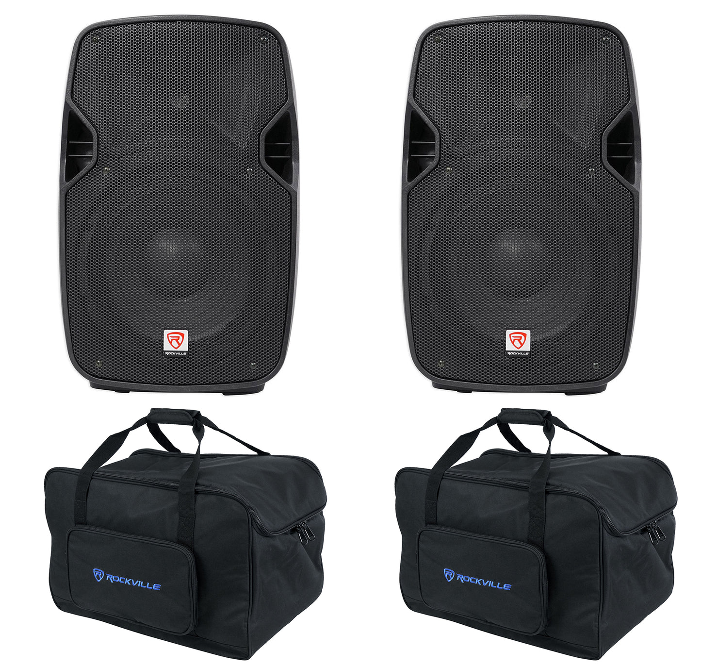 SPGN108 2-Pack + TB10 V2 Speaker Bag Bundle