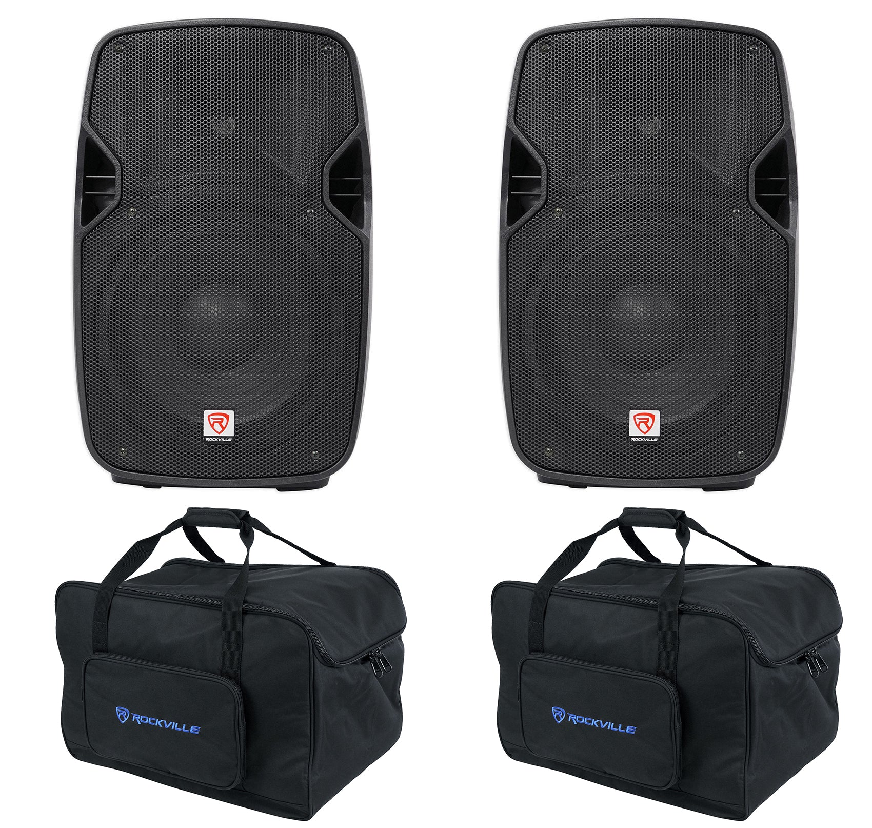 SPGN108 2-Pack + TB10 V2 Speaker Bag Bundle