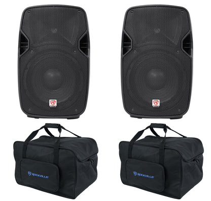 SPGN108 2-Pack + TB10 V2 Speaker Bag Bundle