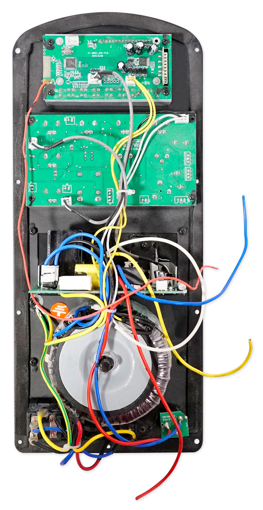 RPG122K AMP V2 PLATE Pro Audio Powered Speaker Amplifier Plate Module with Bluetooth+XLR