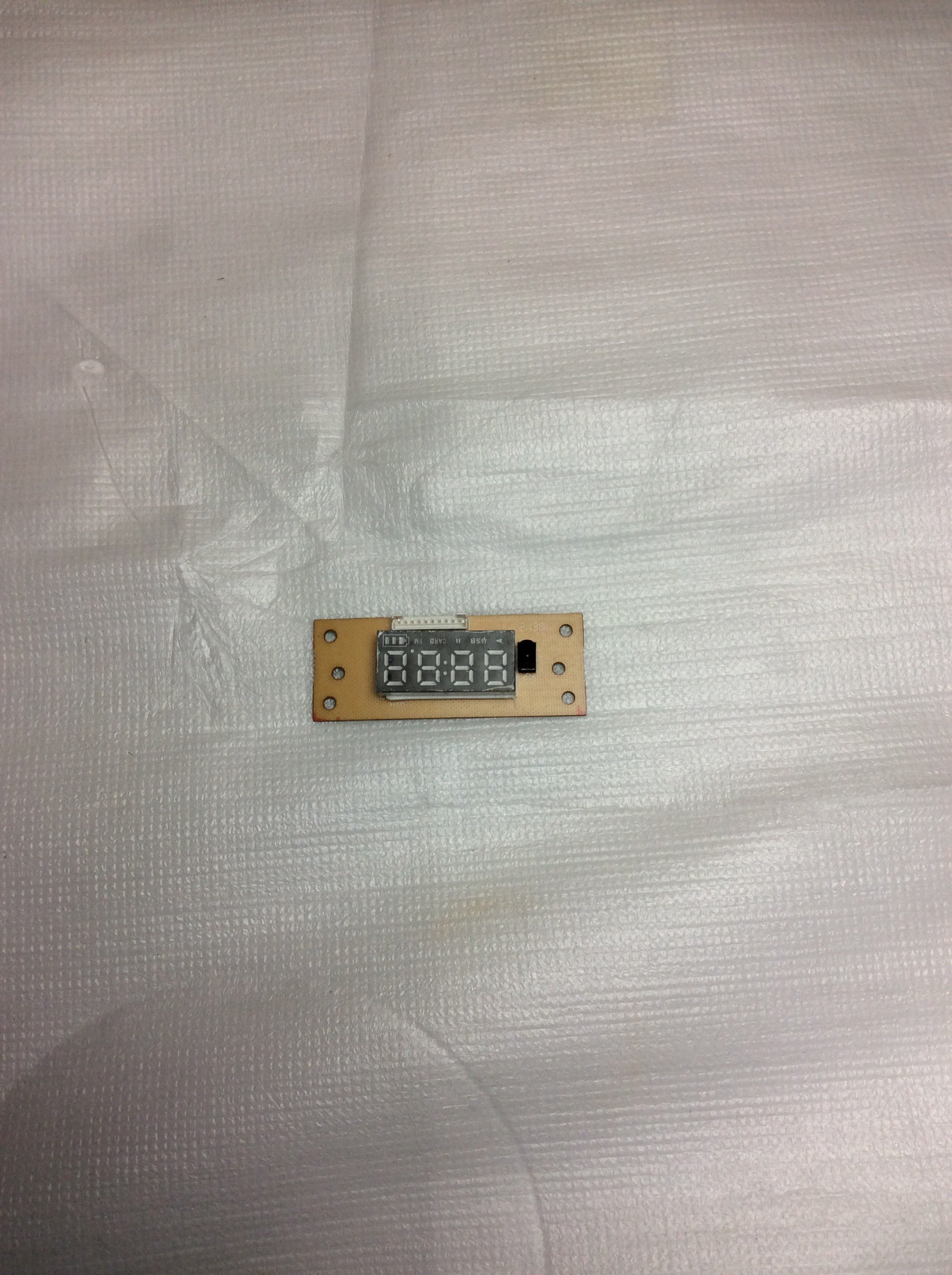 BASS PARTY 65 DISPLAY SCREEN