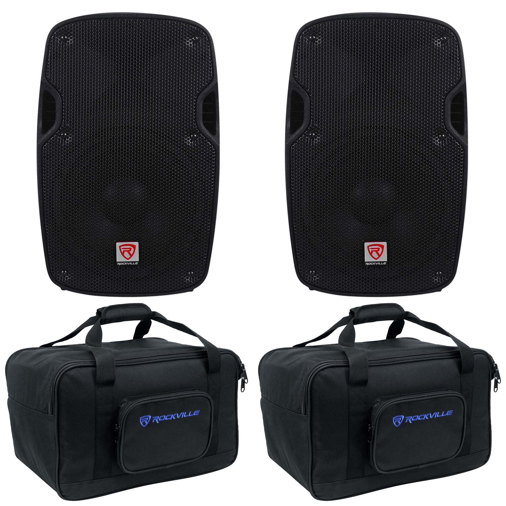 SPG84 2-Pack + TB8 V2 Speaker Bag Bundle