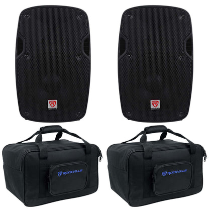 SPG84 2-Pack + TB8 V2 Speaker Bag Bundle