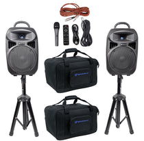 RPG082K 2-Pack + TB8 v2 Speaker Bags Bundle