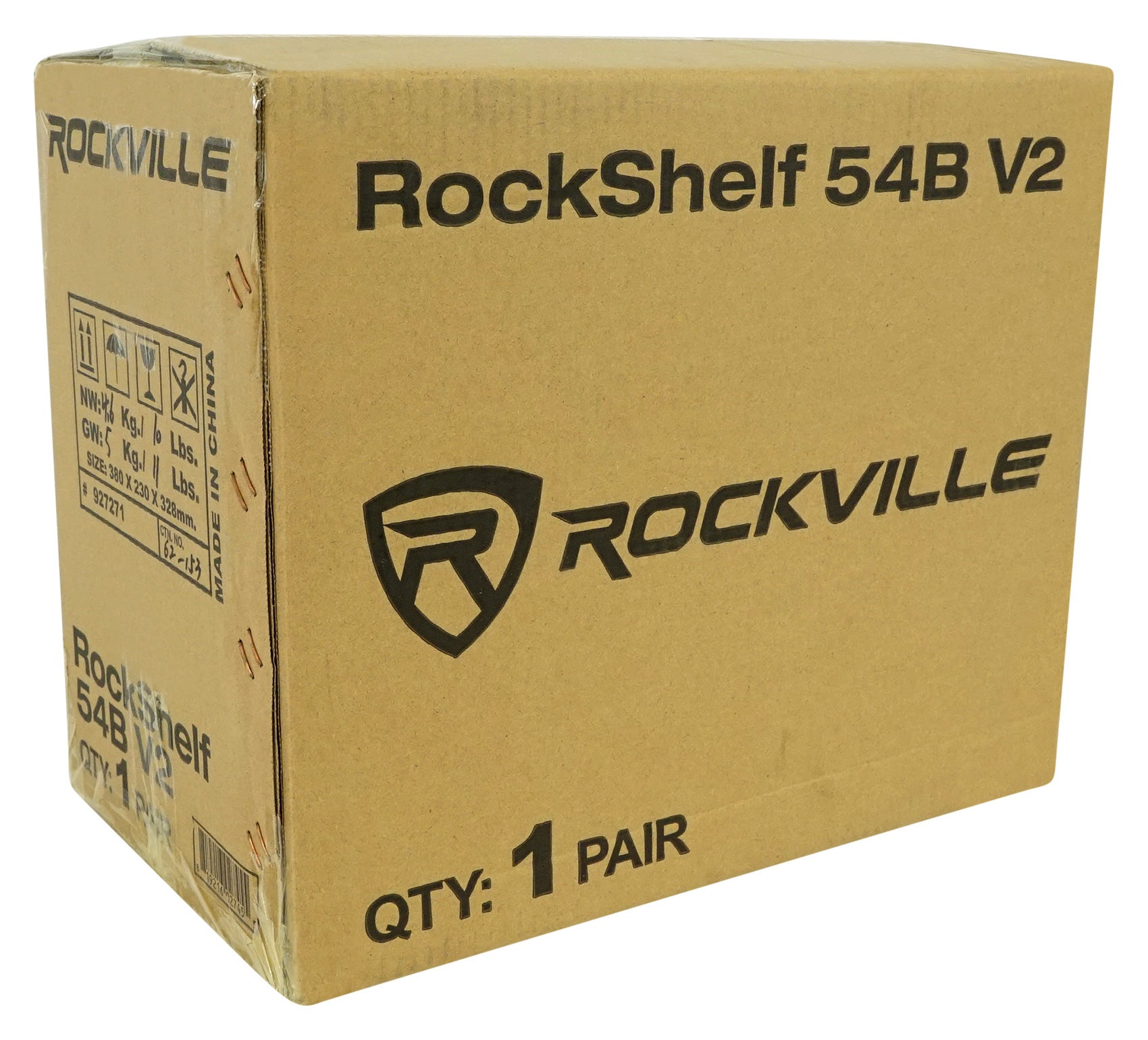 RockShelf 54B Black 2-Pack + BLUAMP 90 Bundle