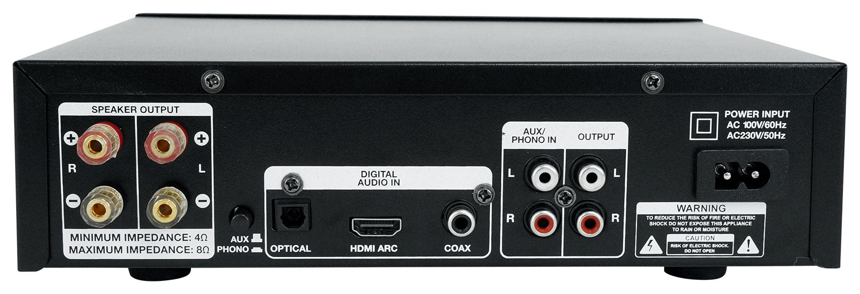 RockShelf 64B Black 2-Pack + BLUAMP 90 Bundle