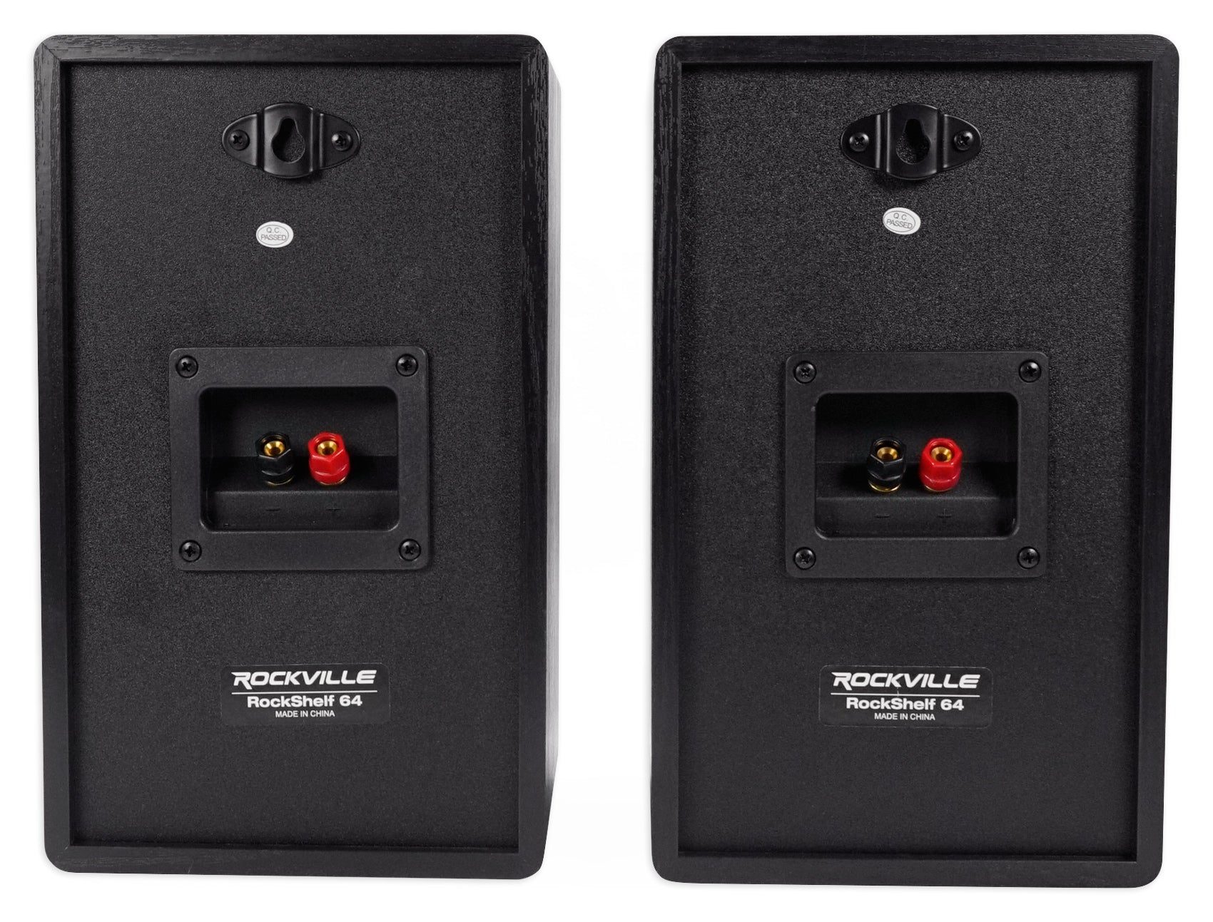 RockShelf 64B Black 2-Pack + BLUAMP 90 Bundle