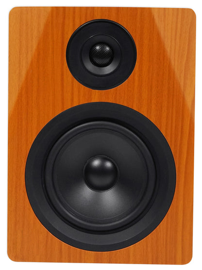 DPM5C Wood 2-Pack + RHTSB 36" Stands Bundle