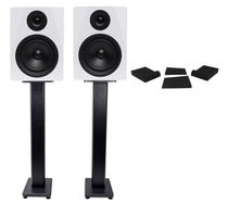 DPM5W White 2-Pack + RHTSB 36" Stands Bundle