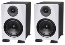 DPM6W White 2-Pack + ISOPAD Isolation Feet Bundle