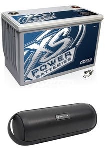 XS Power XP3000 3000 Watt Power Cell Car Audio Stereo System Battery+Speaker