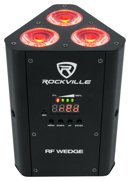 RF WEDGE PACK BLACK