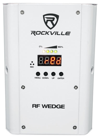RF WEDGE PACK WHITE