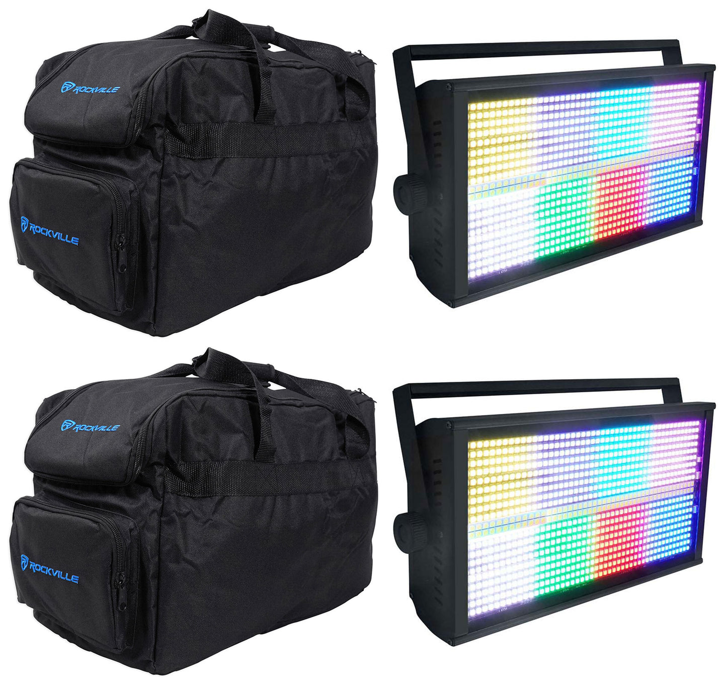 STAGE PANEL 864 2-Pack + RLB30 Lighting Bag Bundle
