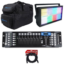 STAGE PANEL 864 + ROCKFORCE 192 Controller Bundle