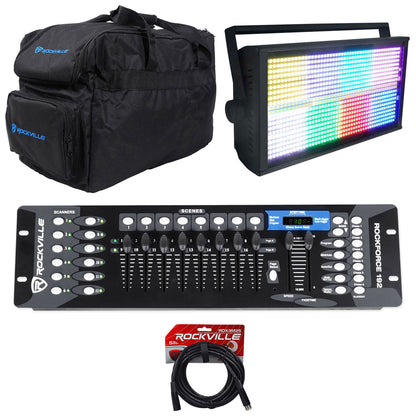 STAGE PANEL 864 + ROCKFORCE 192 Controller Bundle