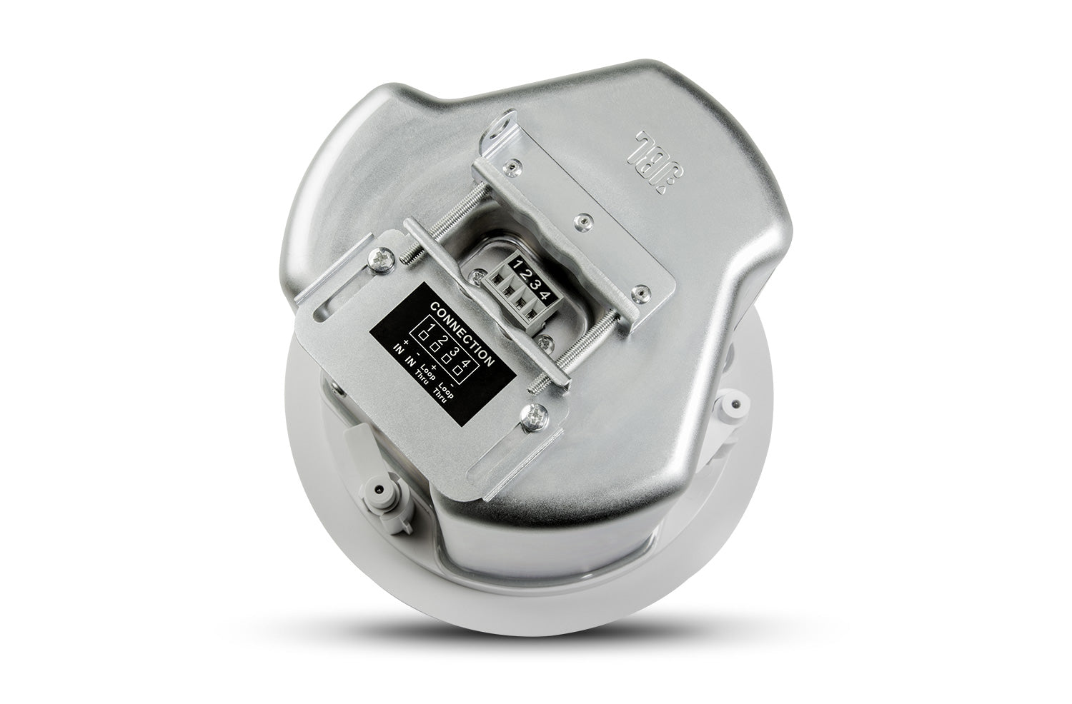 CONTROL 14C/T White 4-Pack + RCS180-6 6-Zone 180W Amp Bundle