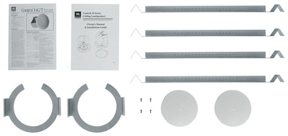 CONTROL 14C/T White 4-Pack + RCS180-6 6-Zone 180W Amp Bundle