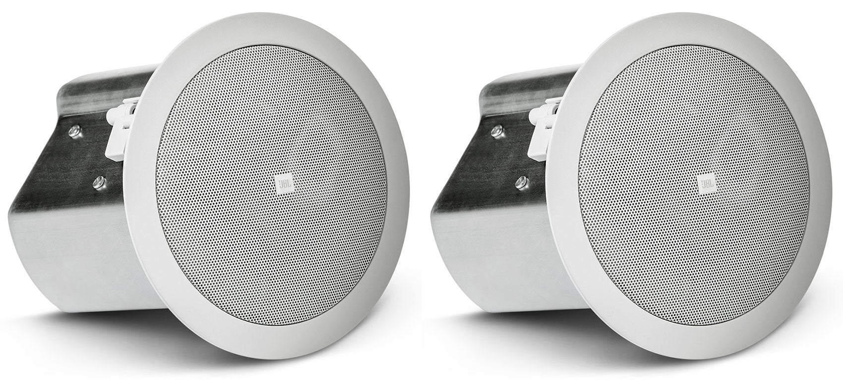 CONTROL 14C/T White 4-Pack + RCS180-6 6-Zone 180W Amp Bundle