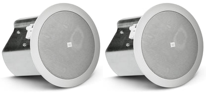 CONTROL 14C/T White 4-Pack + RCS180-6 6-Zone 180W Amp Bundle