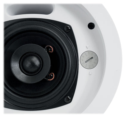 JBL Control 14C/T White 10-Pack + RCS350-6 6-Zone 350W Amp Bundle