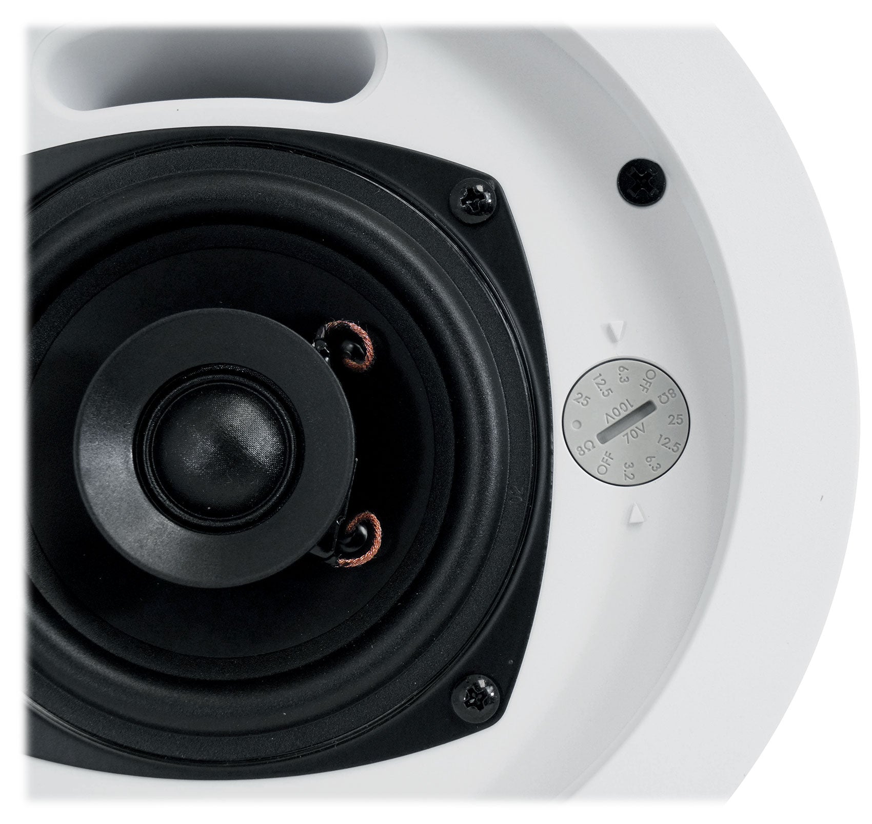 JBL Control 14C/T White 12-Pack + RCS350-6 6-Zone 350W Amp Bundle