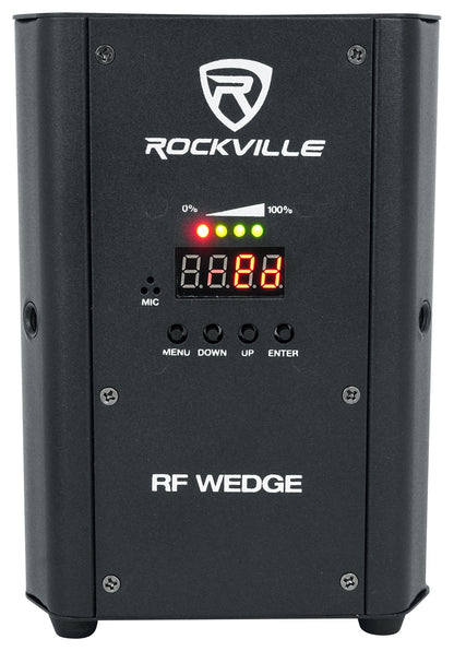 RF WEDGE BLACK 4-Pack