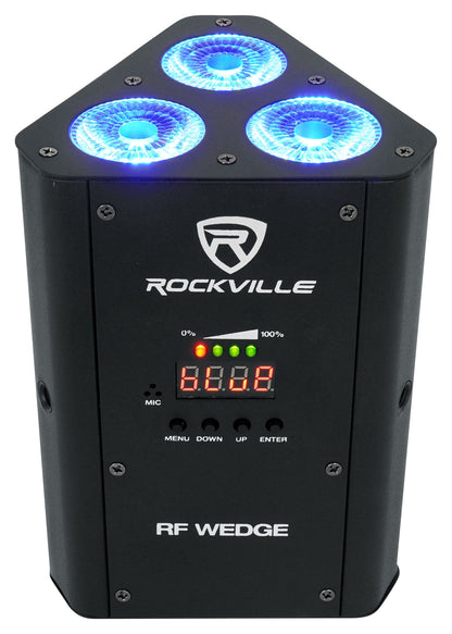 RF WEDGE BLACK 6-Pack