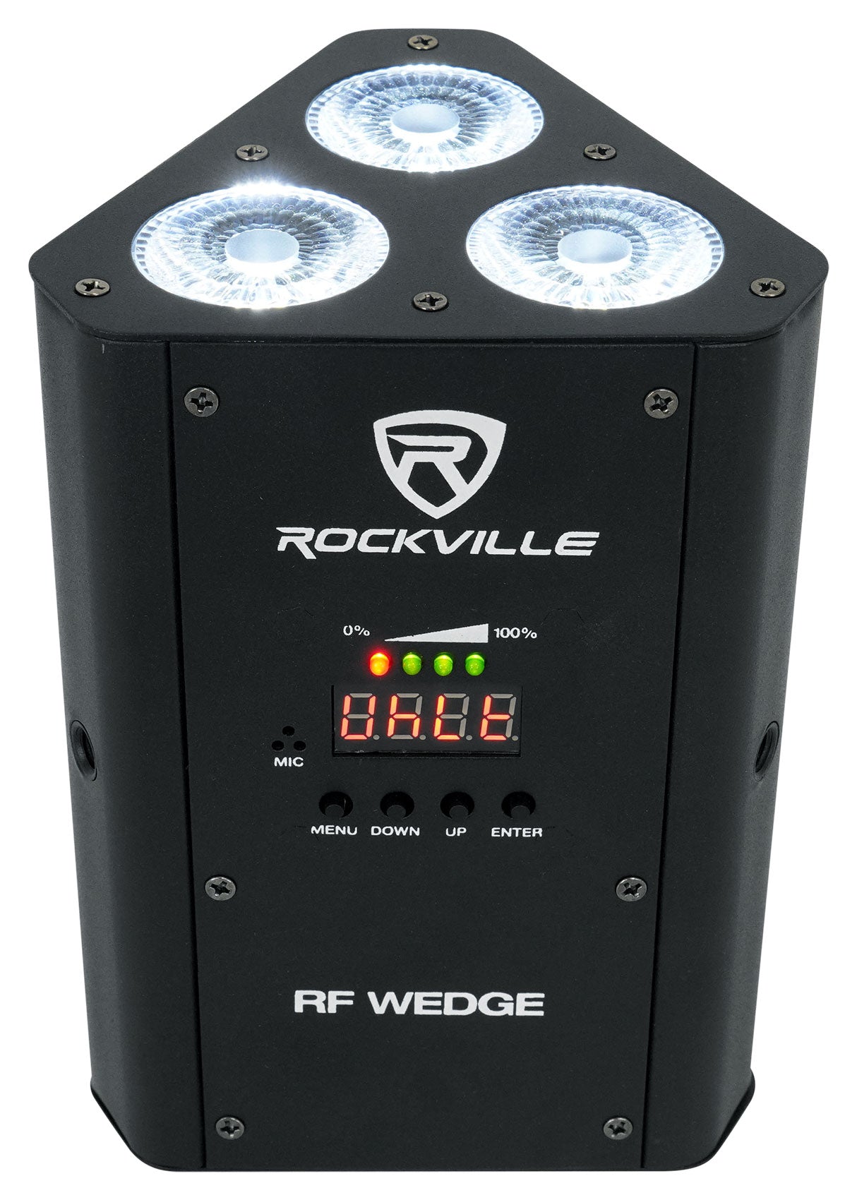 RF WEDGE BLACK 6-Pack