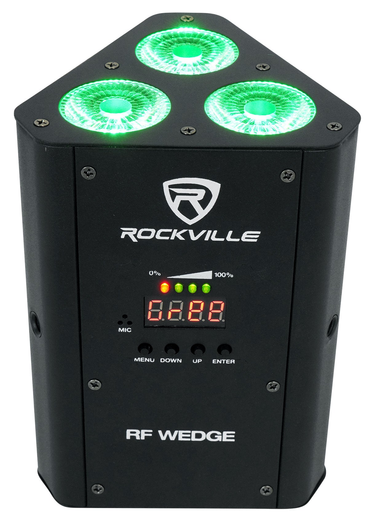 RF WEDGE BLACK 8-Pack