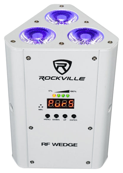 RF WEDGE WHITE 6-Pack