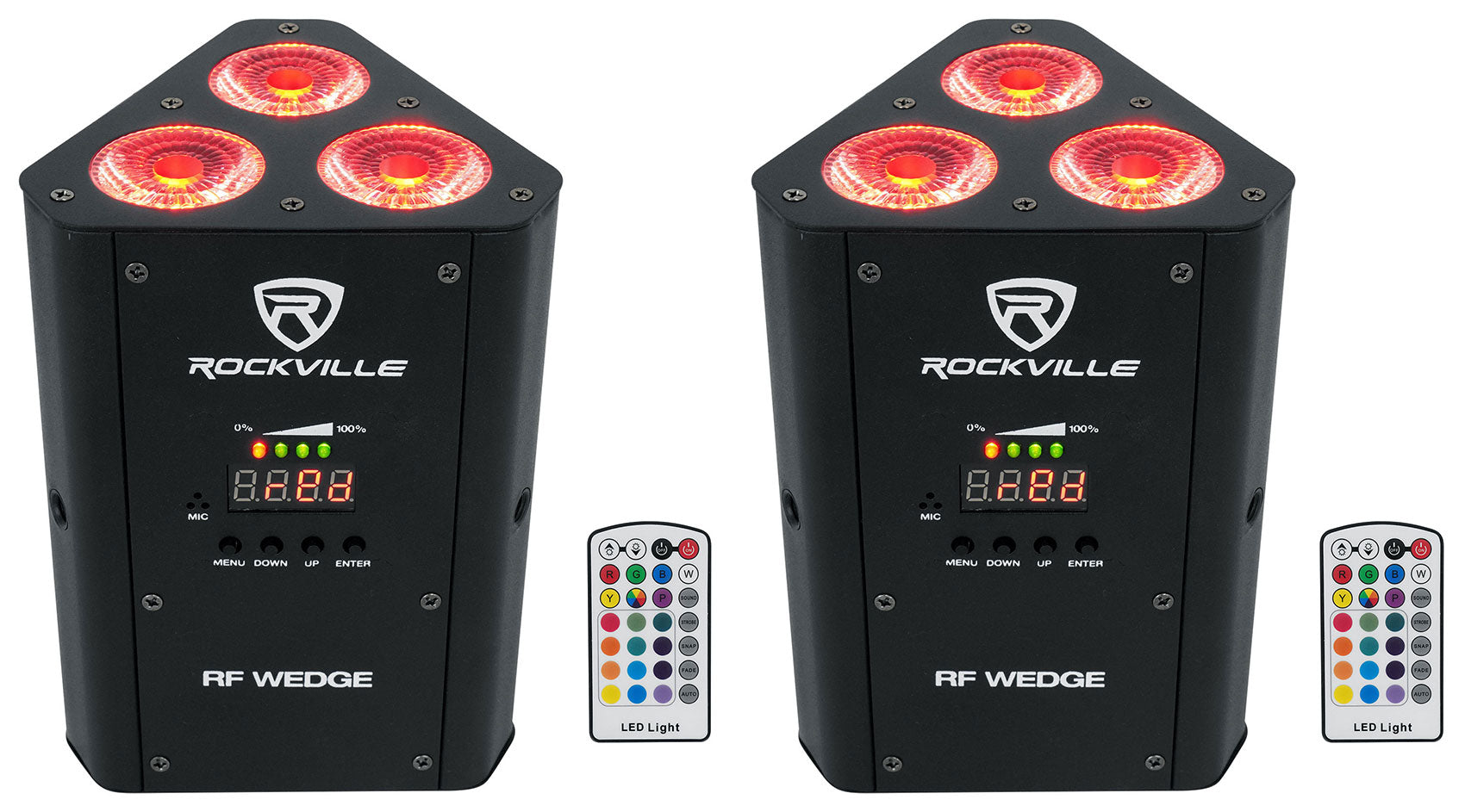 RF WEDGE BLACK 2-Pack