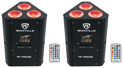 RF WEDGE BLACK 2-Pack