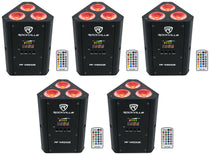 RF WEDGE BLACK 5-Pack