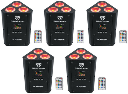 RF WEDGE BLACK 5-Pack