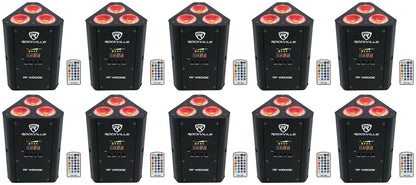 RF WEDGE BLACK 10-Pack