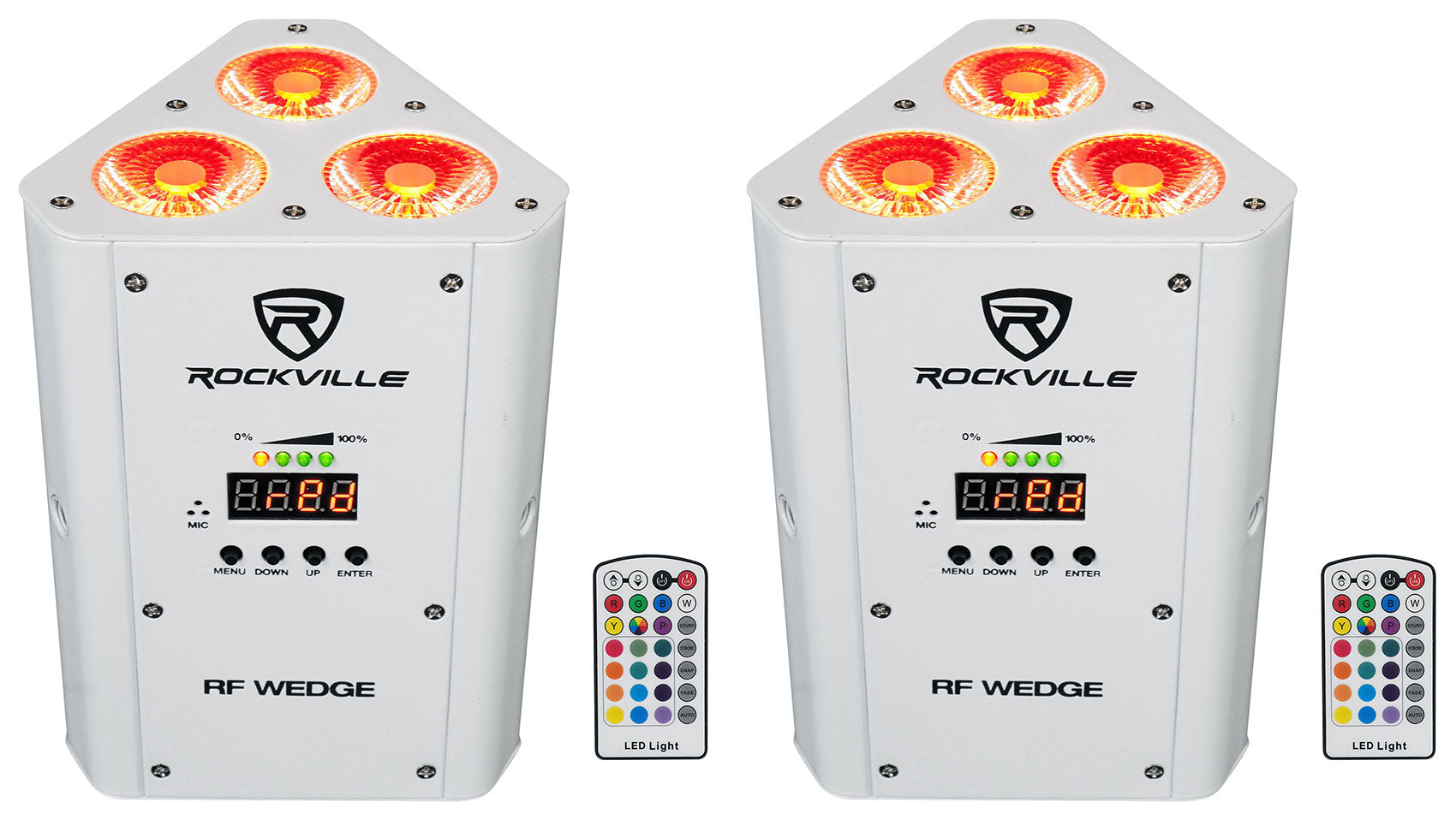 RF WEDGE WHITE 2-Pack