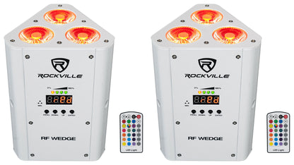 RF WEDGE WHITE 2-Pack
