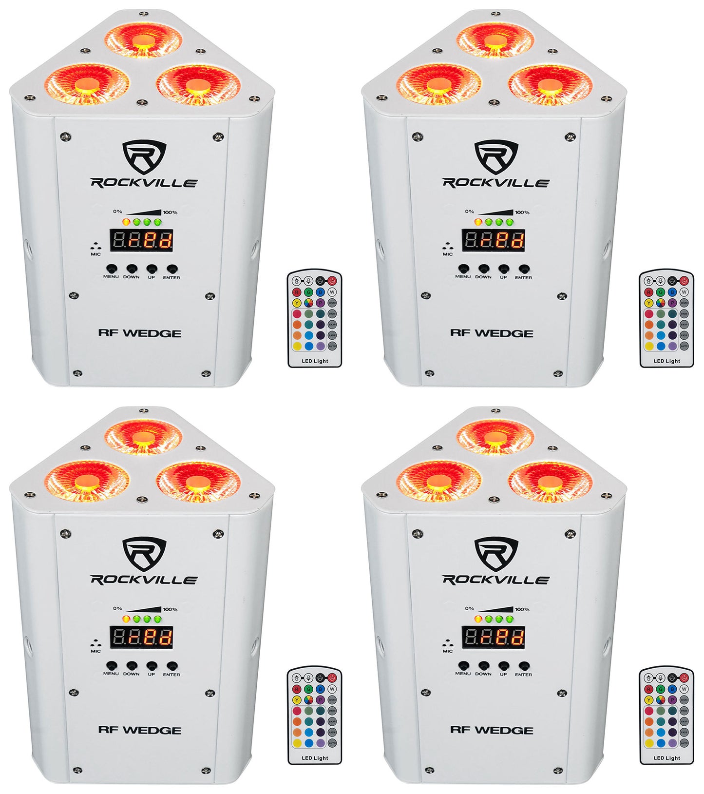 RF WEDGE WHITE 4-Pack