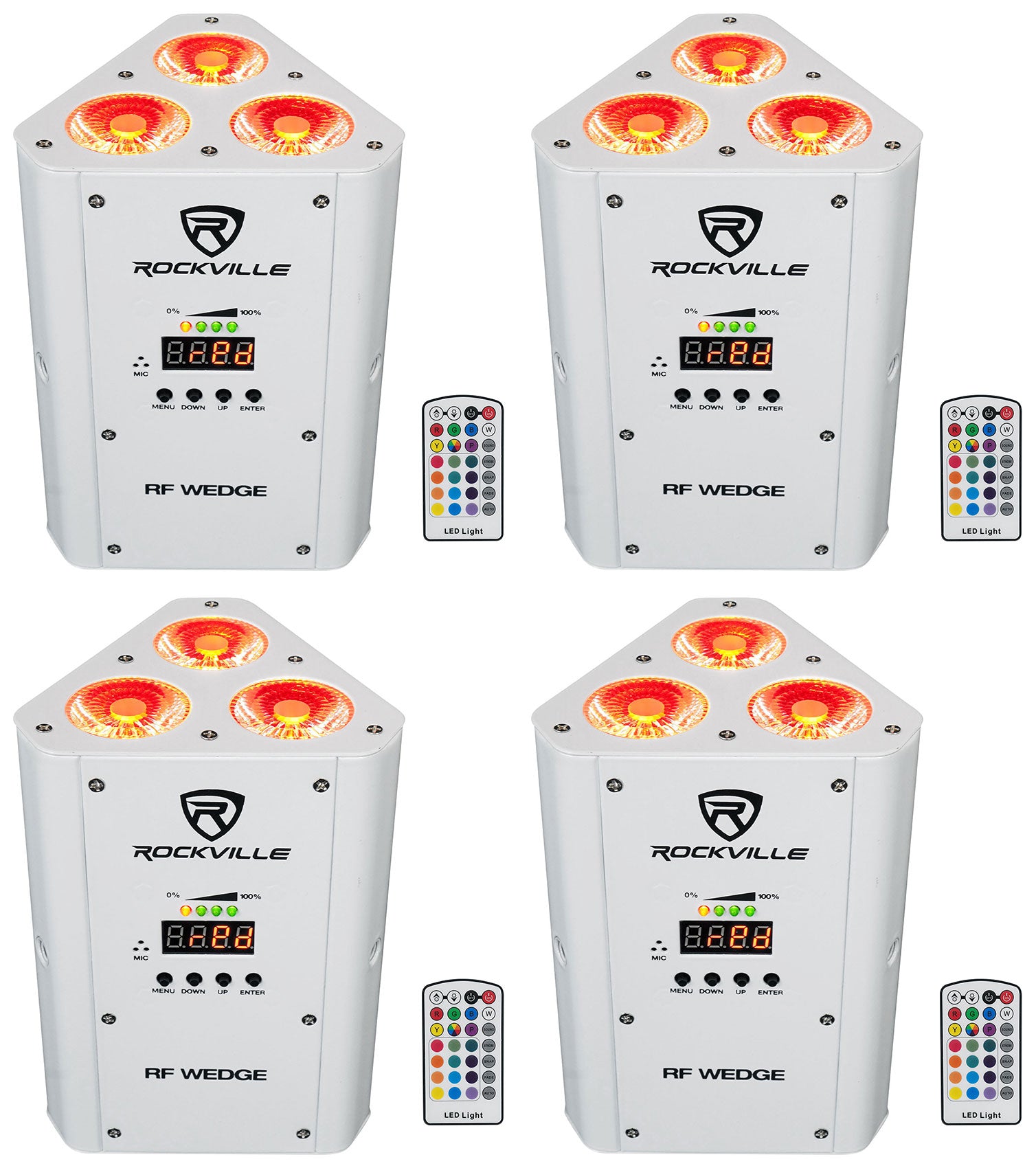 RF WEDGE WHITE 4-Pack