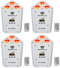 RF WEDGE WHITE 4-Pack