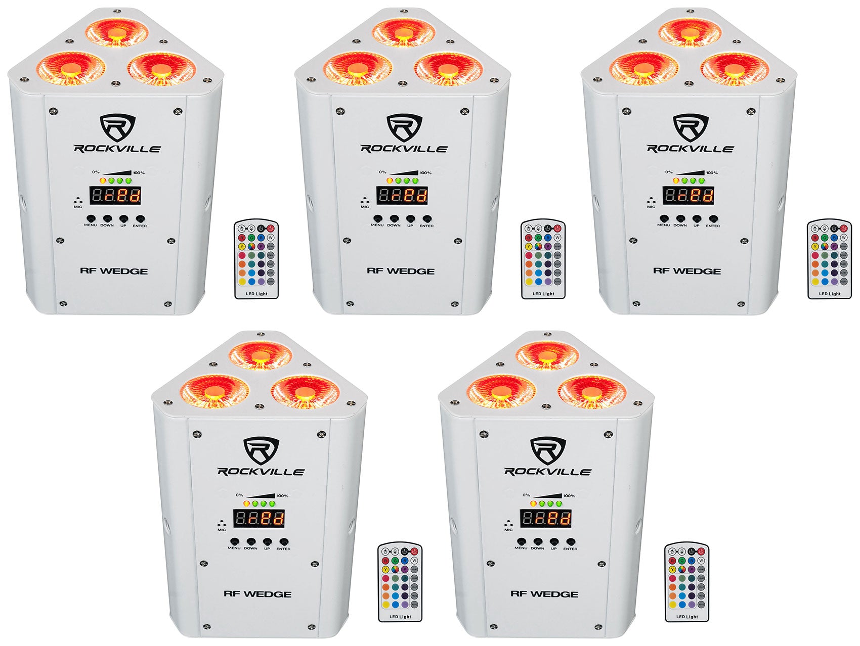 RF WEDGE WHITE 5-Pack