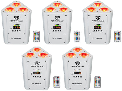 RF WEDGE WHITE 5-Pack