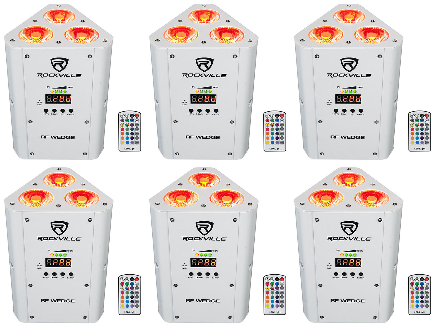 RF WEDGE WHITE 6-Pack